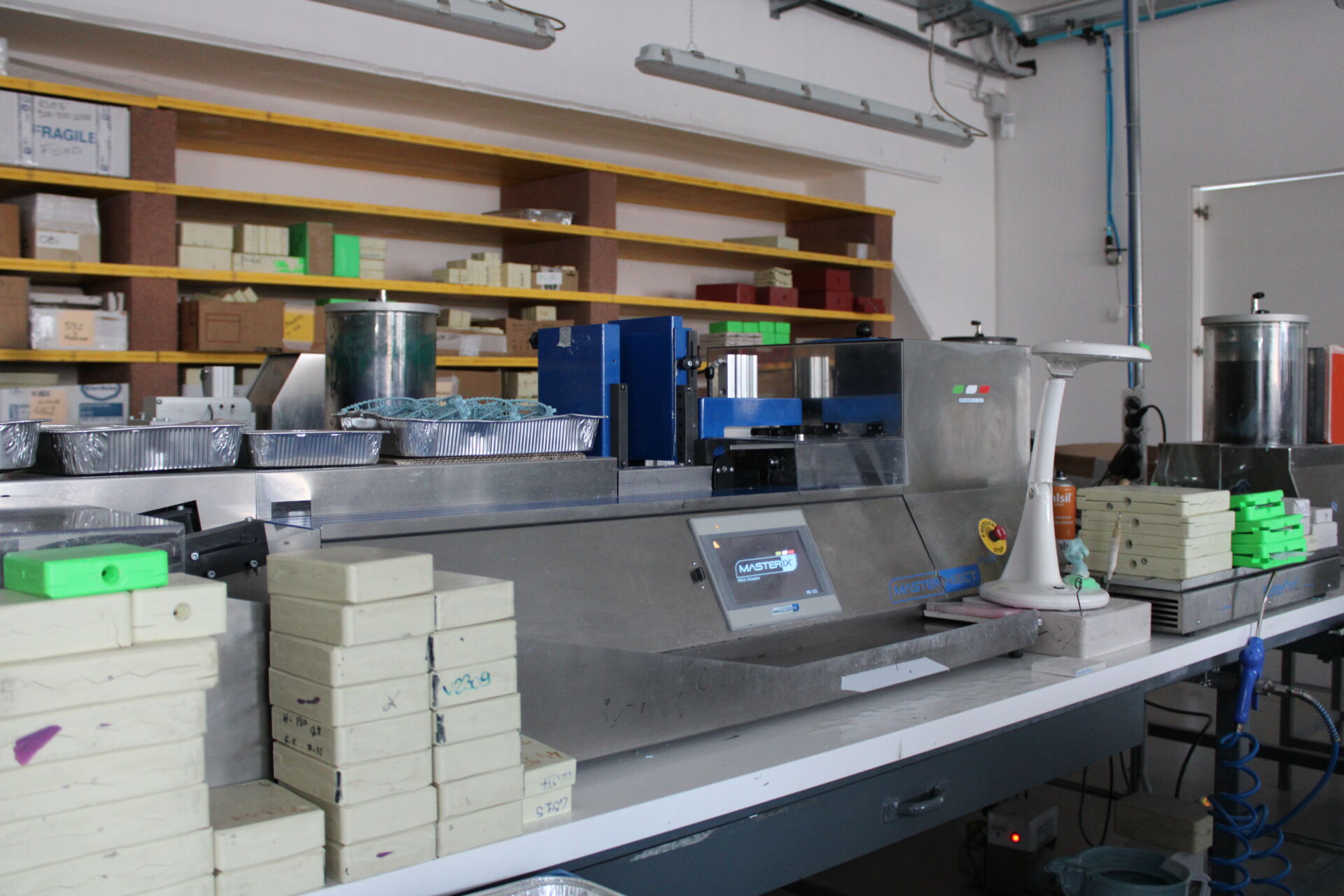 produzione stampi in gomma 1