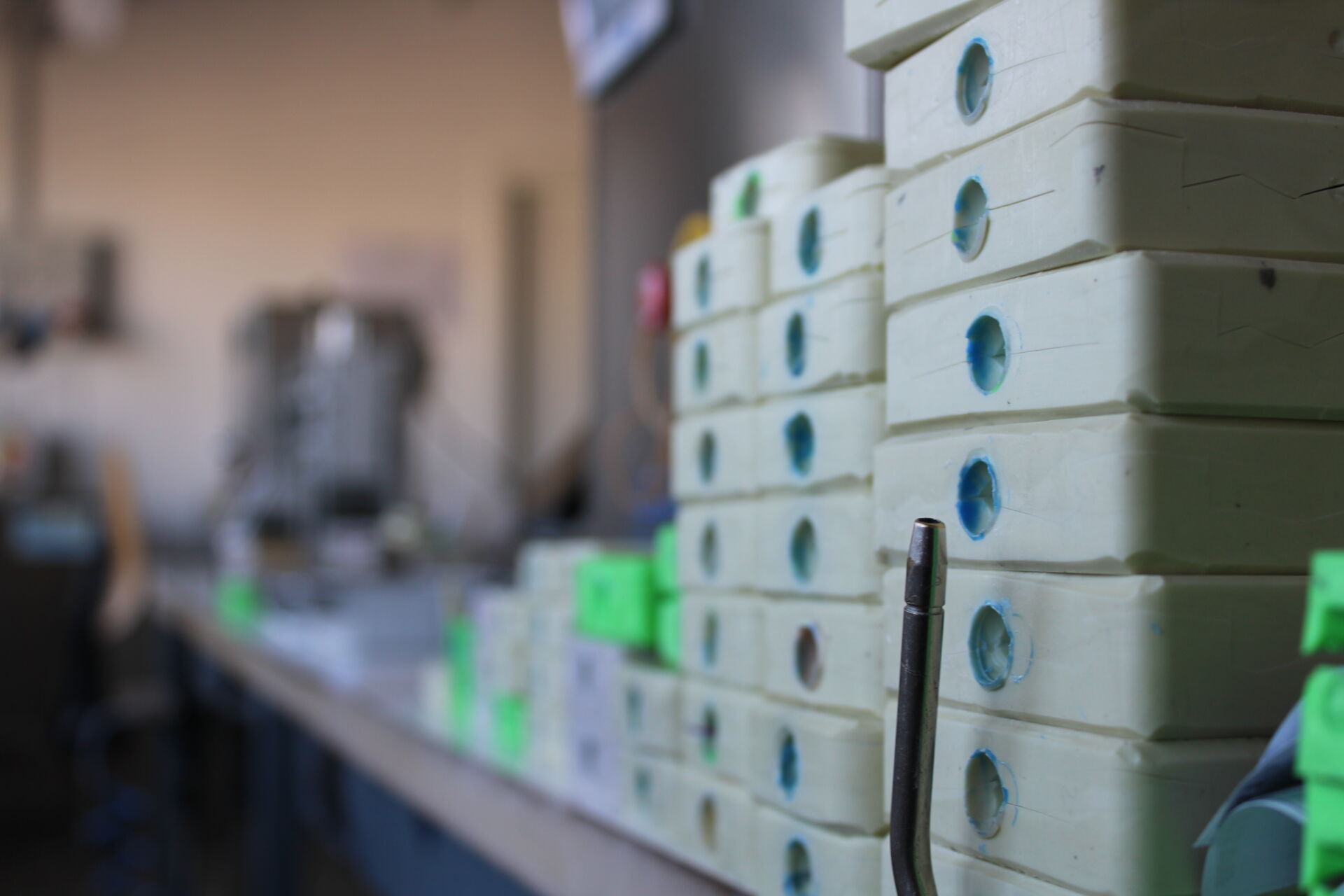 produzione stampi in gomma 2